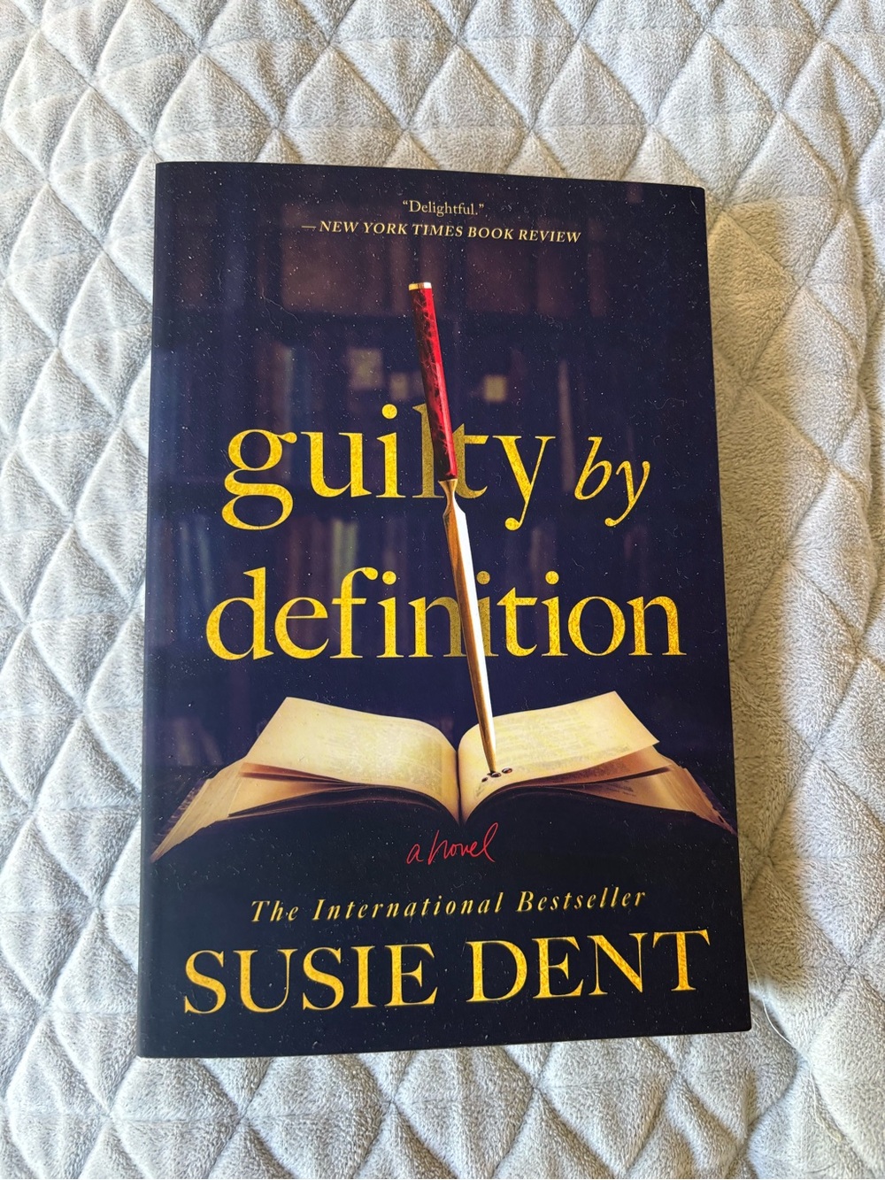 Guilty by Definition by Susie Dent paperback